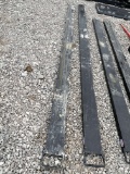 Pair of 2 New Kivel 10' Pallet Fork Extension