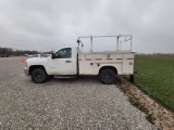 2008 Chevy Silverado 3500 HD Utility Truck