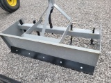New 5' Box Blade