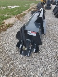 6' Tiller For Skidsteer, Like New