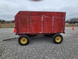 John Deere Dump Wagon