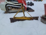 3pt grader blade