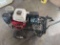 2500 PSI Honda Driven cat pump pressure washer