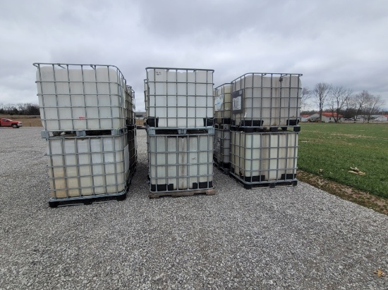 275 Gal Chemical Totes