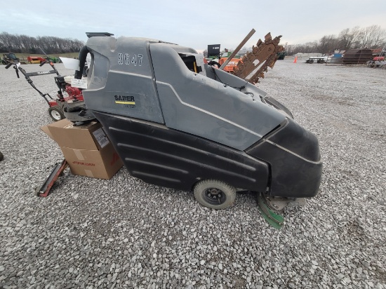 Karcher Saber Floor Scrubber Machine