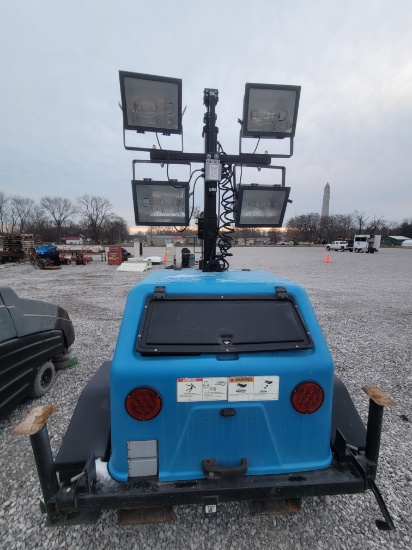 Genie RL4 Light Tower/Generator