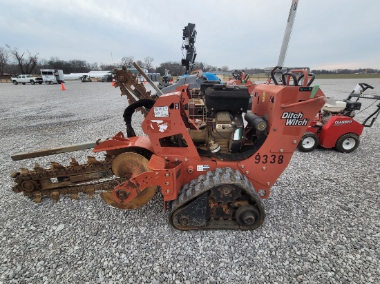 Ditch Witch WB Trencher CX16X
