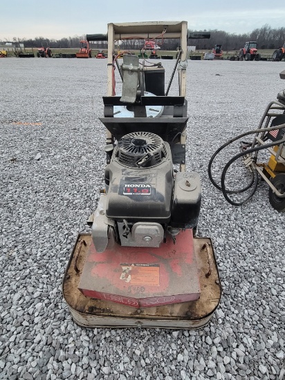 EDCO Double Head Propane Grinder