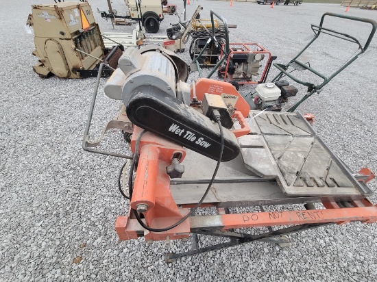 Core Cut Tile Saw