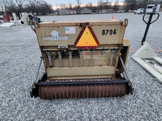 3 point Overseeder Tractor Attachment