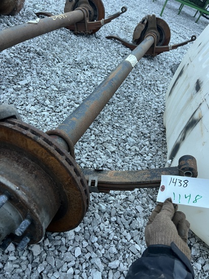 8000 lb axle