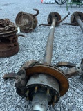 8000 lb axle with hyd brakes