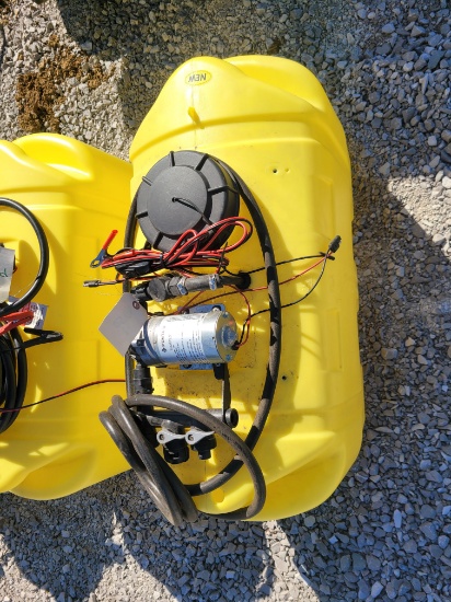 25 Gal Spot Sprayer
