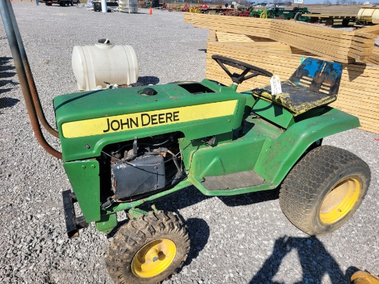 Ford 160 Tractor With Tires