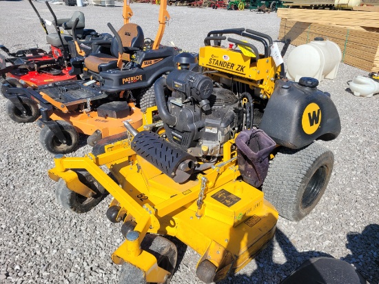 2021 Wright Stander Zk Mower 52" Deck 37hp