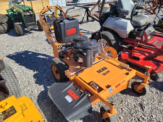 2021 Scag Walkbehind Mower 36" Deck 14hp