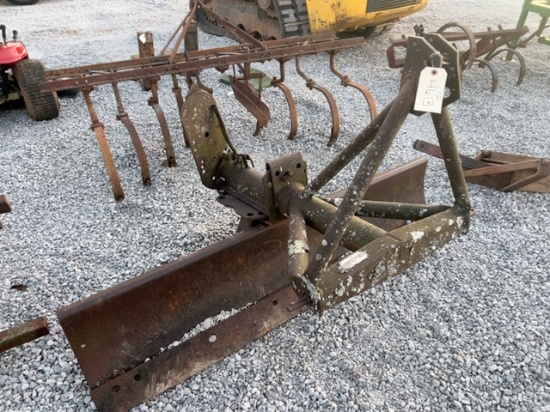 3pt Grader Blade