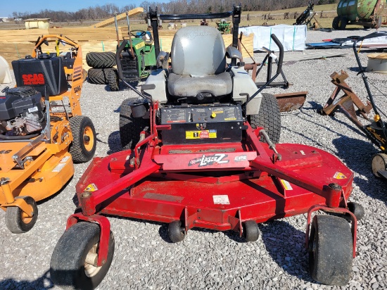 Exmark Zt Mower 72" 2004hrs