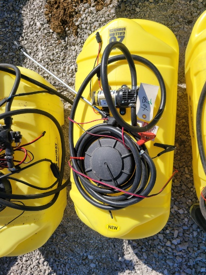 25 Gal Spot Sprayer