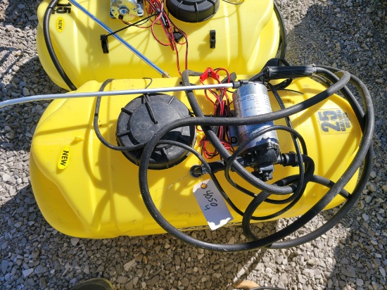25 Gal Spot Sprayer