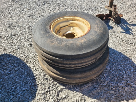 6 Lug Tire (set Of 2)