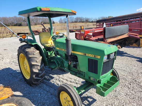 John Deere 1050 Tractor