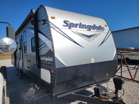 Springdale Camper Trailer (fixer Upper-sold As-is)