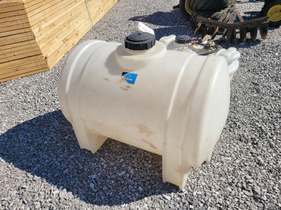 65 Gal Plastic Tank