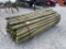 100x 3’’ 7’ posts