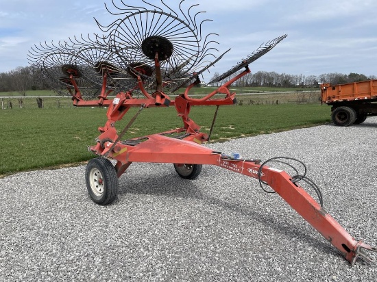 Kuhn SR 110 Speedrake