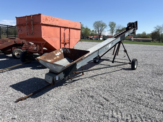 25’ long unverferth 120 Grain conveyor
