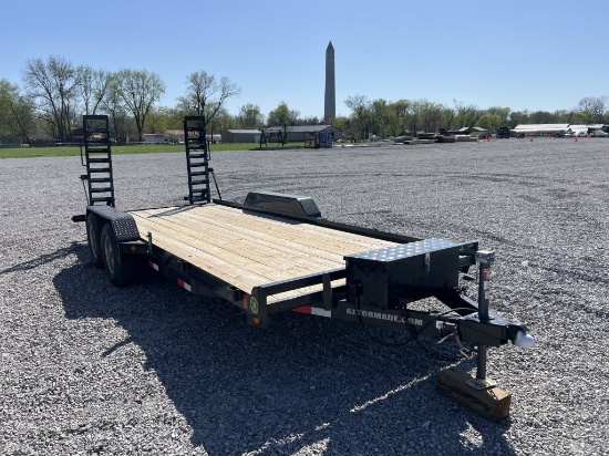 18’ gator made trailer with title 2023
