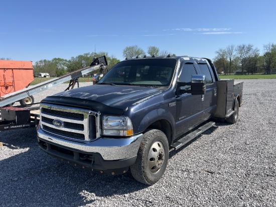 Ford F350 truck new transmission