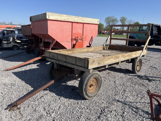 Flat wagon