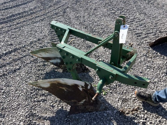 Two bottom plow