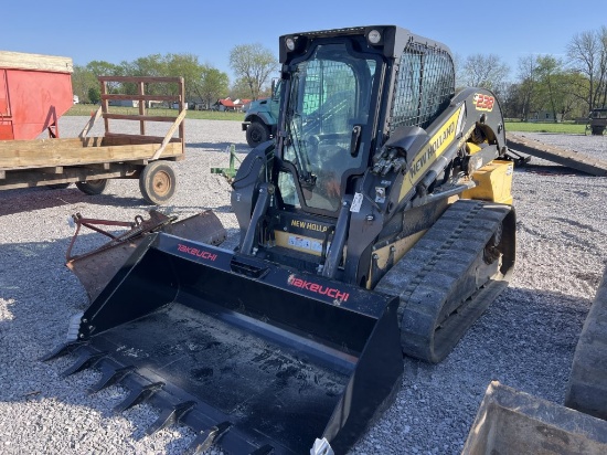 New Holland C238 showing 1095 hrs