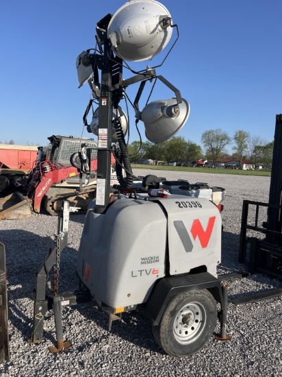 2018 Wacker Neuson light tower LTV6