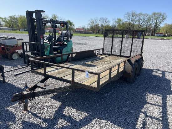 16 ft trailer with ramp