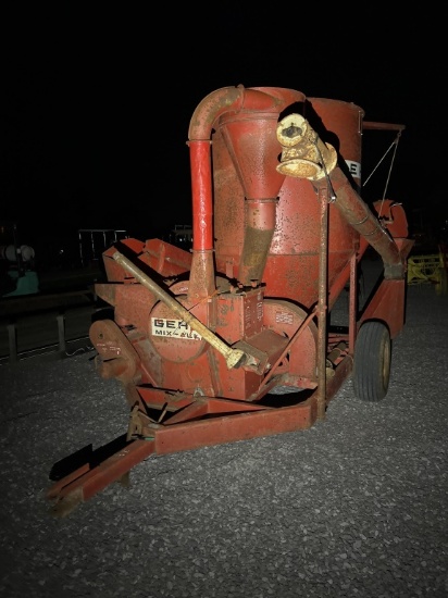 Gehl  hammer mill seller says it works