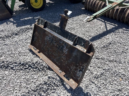 Quick attach trailer mover