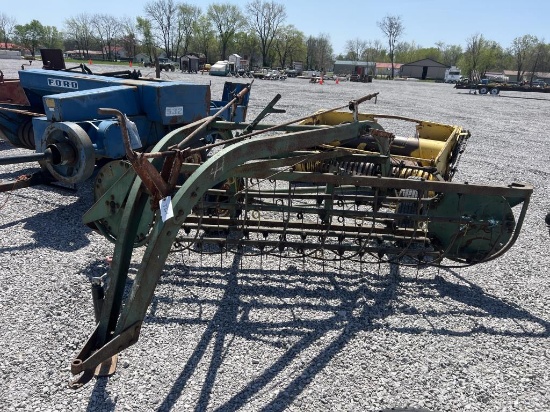 Hay rake