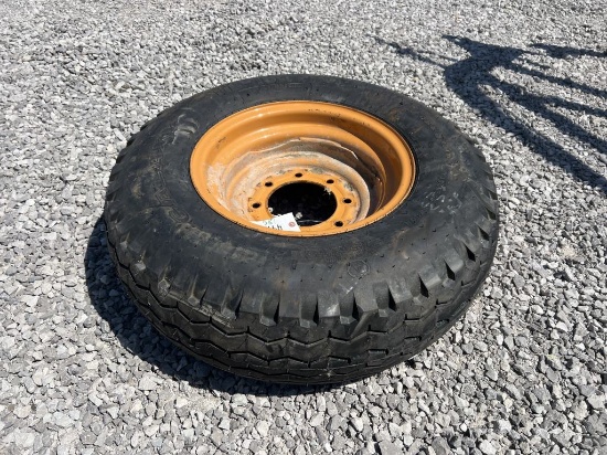 8 lug wheel with Galaxy 11L – 16 SLF-3 tire