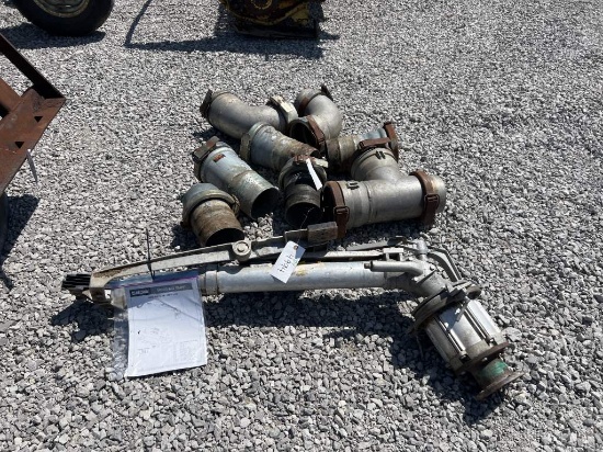 SR 200 big gun with pipe fittings