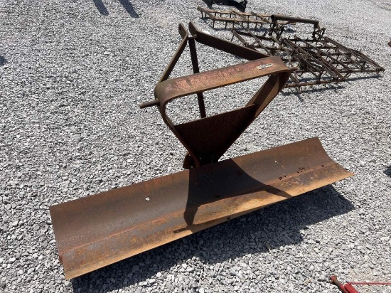 3pt 6’ grader blade