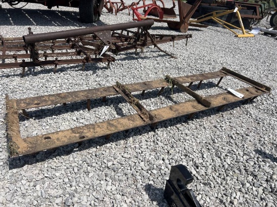 6’ drag rake