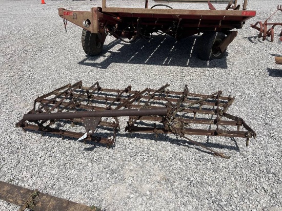 8’ Drag rake
