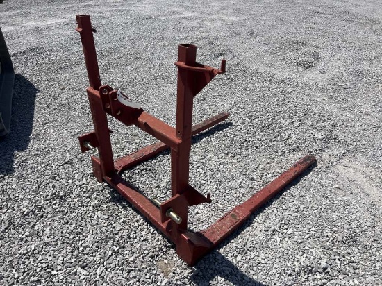 3pt two prong hay bale Fork