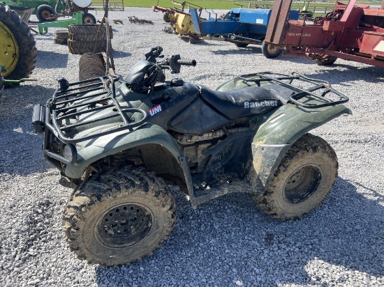 Honda 4x4 four wheeler