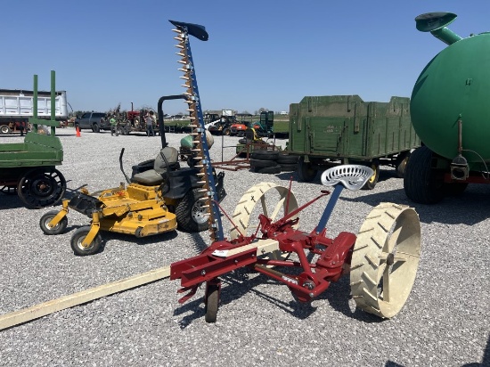 Horse Drawn McCormick Deering Sickle bar mower