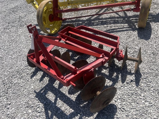 Small 3pt 4 foot disk